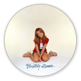 Коврик круглый с принтом Oldschool Britney , резина и полиэстер | круглая форма, изображение наносится на всю лицевую часть | britney | britneyspears | glitch | icon | jean | pop | princess | spears | usa | бритни | бритниспирс | глич | джин | поп | работа | спирс | сша
