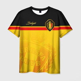 Мужская футболка 3D с принтом Бельгия , 100% полиэфир | прямой крой, круглый вырез горловины, длина до линии бедер | belgie | belgien | belgique | belgium | diables rouges | rode duivels | бельгийская сборная | бельгия | красные дьяволы | сборная бельгии | сборная бельгии по футболу | форма