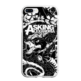 Чехол для iPhone 7Plus/8 Plus матовый с принтом Asking Alexandria , Силикон | Область печати: задняя сторона чехла, без боковых панелей | aa | ben bruce | death | destiny | from | metal | rock | sumerian | to | йорк | метал | рок | хард | хеви | электроникор