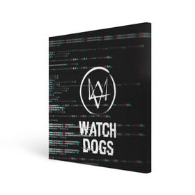 Холст квадратный с принтом WATCH DOGS , 100% ПВХ |  | Тематика изображения на принте: action | ct os | ded sec | fox | game | gamer | glitch | hacker | player | watch dogs | watch dogs 2 | глитч | знак лиса | игра | компьютерная игра | маркус | хакер