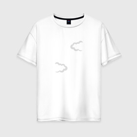 Женская футболка хлопок Oversize с принтом VG PG , 100% хлопок | свободный крой, круглый ворот, спущенный рукав, длина до линии бедер
 | cloud | coil | smoke | vape | wape | бак | вейп | вейпер | дрипка | дым | койл | культура | мод | облако | пар | хипстер