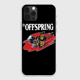 Чехол для iPhone 12 Pro Max с принтом Offspring , Силикон |  | Тематика изображения на принте: offspring | ofspring | punk | rock | the offspring | группы | музыка | офспринг | оффспринг | панк | рок