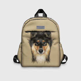 Детский рюкзак 3D с принтом Sheltie , 100% полиэстер | лямки с регулируемой длиной, сверху петелька, чтобы рюкзак можно было повесить на вешалку. Основное отделение закрывается на молнию, как и внешний карман. Внутри дополнительный карман. По бокам два дополнительных кармашка | animal | black | breed | brown | cute | dog | drawing | eyes | kind | look | muzzle | portrait | red | взгляд | глаза | добрый | животное | коричневый | милый | пёс | порода | портрет | рисунок | рыжий | собака | черный | шелти