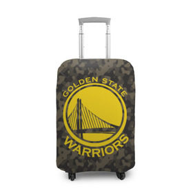 Чехол для чемодана 3D с принтом Golden State Warriors camo , 86% полиэфир, 14% спандекс | двустороннее нанесение принта, прорези для ручек и колес | golden state | golden state warriors | nba | warriors | баскетбол | голден стэйт | голден стэйт уорриорз | камуфляж | нба | спорт | уорриорз camo | хаки