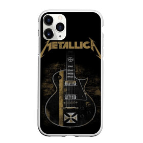 Чехол для iPhone 11 Pro матовый с принтом Metallica , Силикон |  | Тематика изображения на принте: album | black | concert | heavy | kirk | metal | metallica | music | rock | tolls | джеймс хэтфилд | кирк хэмметт | клифф бёртон | ларс ульрих | метал | металлика | трэш