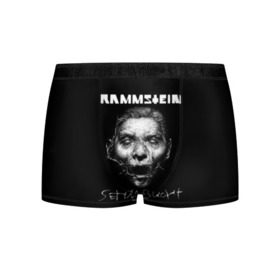 Мужские трусы 3D с принтом Rammstein , 50% хлопок, 50% полиэстер | классическая посадка, на поясе мягкая тканевая резинка | du hast | heavy | herzeleid | metal | mutter | rammstein | reise | rosenrot | sehnsucht | till lindemann | группа | метал | рамштайн | рок | тилль линдеманн | хард