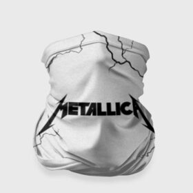 Бандана-труба 3D с принтом METALLICA , 100% полиэстер, ткань с особыми свойствами — Activecool | плотность 150‒180 г/м2; хорошо тянется, но сохраняет форму | Тематика изображения на принте: matters metallica | music | nothing else | rock | trash metal | группа | музыка | музыканты | рок | трэш металл