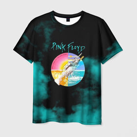 Мужская футболка 3D с принтом Pink Floyd , 100% полиэфир | прямой крой, круглый вырез горловины, длина до линии бедер | Тематика изображения на принте: pink floyd | pinkfloyd | арт | артрок | группа | дэвид гилмор | пинк флойд | пинкфлойд | прогрессивный | психоделический | рок | сид барретт | симфонический | спэйс | эйсид | экспериментальный