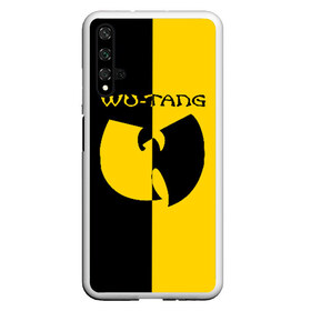 Чехол для Honor 20 с принтом WU TANG CLAN , Силикон | Область печати: задняя сторона чехла, без боковых панелей | Тематика изображения на принте: wu tang | wu tang clan | ву танг | ву танг клан