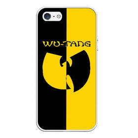 Чехол для iPhone 5/5S матовый с принтом WU TANG CLAN , Силикон | Область печати: задняя сторона чехла, без боковых панелей | Тематика изображения на принте: wu tang | wu tang clan | ву танг | ву танг клан