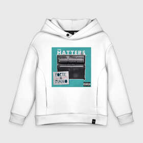 Детское худи Oversize хлопок с принтом The Hatters , френч-терри — 70% хлопок, 30% полиэстер. Мягкий теплый начес внутри —100% хлопок | боковые карманы, эластичные манжеты и нижняя кромка, капюшон на магнитной кнопке | the hatters | the hatters 2019 | the hatters альбом | the hatters музыченко | юрий музыченко | юрий музыченко the hatters