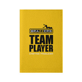 Обложка для паспорта матовая кожа с принтом Brazzers Team player , натуральная матовая кожа | размер 19,3 х 13,7 см; прозрачные пластиковые крепления | adults | brazzers | casting | emblem | films | girl | inscription | logo | player | producer | silhouette | studio | team | девушка | игрок | кастинг | командный | логотип | надпись | продюсер | силуэт | студия | фильмы | эмблема