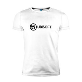 Мужская футболка премиум с принтом Ubisoft , 92% хлопок, 8% лайкра | приталенный силуэт, круглый вырез ворота, длина до линии бедра, короткий рукав | ubisoft | игра | игры