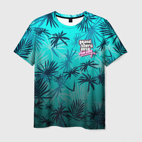 Мужская футболка 3D с принтом GTA Style , 100% полиэфир | прямой крой, круглый вырез горловины, длина до линии бедер | 80 е | gta | san andreas | style | vice city | вай сити | вайс сити | гта | лето | майами | неон | пальмы | пляжная | рубашка | санандреас | стиль | томми версетти | тони монтана