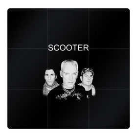 Магнитный плакат 3Х3 с принтом Scooter , Полимерный материал с магнитным слоем | 9 деталей размером 9*9 см | scooter | германия | клуб | клубная музыка | музыка | немецкая группа | скутер | танцевальная | электронная