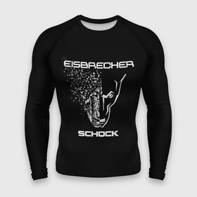 Мужской рашгард 3D с принтом EISBRECHER SCHOCK ,  |  | Тематика изображения на принте: eisbrecher | metal | rock | schock | метал | рок