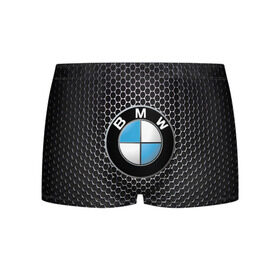Мужские трусы 3D с принтом BMW (РЕДАЧ) , 50% хлопок, 50% полиэстер | классическая посадка, на поясе мягкая тканевая резинка | bmw | bmw performance | m | motorsport | performance | бмв | моторспорт