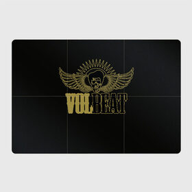 Магнитный плакат 3Х2 с принтом Volbeat , Полимерный материал с магнитным слоем | 6 деталей размером 9*9 см | groove metal | hardcore | psychobilly | volbeat | волбит