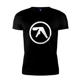 Мужская футболка премиум с принтом Aphex Twin , 92% хлопок, 8% лайкра | приталенный силуэт, круглый вырез ворота, длина до линии бедра, короткий рукав | intelligent dance music | драм энд бэйс | ричард дэвид джеймс | техно | эйсид | эмбиент