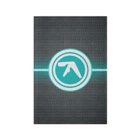 Обложка для паспорта матовая кожа с принтом Aphex Twin , натуральная матовая кожа | размер 19,3 х 13,7 см; прозрачные пластиковые крепления | Тематика изображения на принте: intelligent dance music | драм энд бэйс | ричард дэвид джеймс | техно | эйсид | эмбиент
