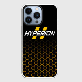 Чехол для iPhone 13 Pro с принтом BORDERLANDS 3   HYPERION ,  |  | borderlands | borderlands 3 | hyperion | бордерлендс | гиперион