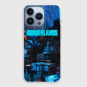 Чехол для iPhone 13 Pro с принтом BORDERLANDS ,  |  | bl3 | borderlands | borderlands 3 | game | guns | mayhem is coming | psycho | roses are red | vault | vault symbol | игры | пустошь