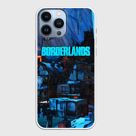 Чехол для iPhone 13 Pro Max с принтом BORDERLANDS ,  |  | bl3 | borderlands | borderlands 3 | game | guns | mayhem is coming | psycho | roses are red | vault | vault symbol | игры | пустошь