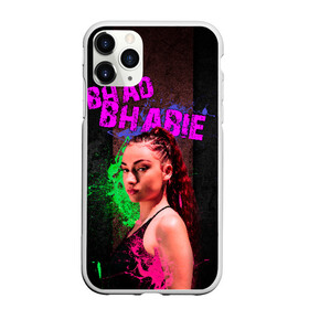 Чехол для iPhone 11 Pro матовый с принтом Bhad Bhabie , Силикон |  | bad bhabi | bad bhabie | bad fabi | bad phabie | bhabie | bhad fabhi | danielle bregoli | gansta | gucci | hip hop | phabie | rap | trap | бэд фаби | бэд фабия | гучи | реп | рэп | трэп | фабия | хип хоп