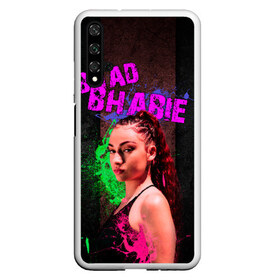 Чехол для Honor 20 с принтом Bhad Bhabie , Силикон | Область печати: задняя сторона чехла, без боковых панелей | bad bhabi | bad bhabie | bad fabi | bad phabie | bhabie | bhad fabhi | danielle bregoli | gansta | gucci | hip hop | phabie | rap | trap | бэд фаби | бэд фабия | гучи | реп | рэп | трэп | фабия | хип хоп