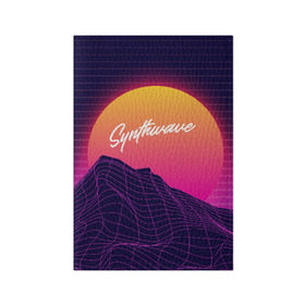 Обложка для паспорта матовая кожа с принтом SYNTHWAVE / RETROWAVE , натуральная матовая кожа | размер 19,3 х 13,7 см; прозрачные пластиковые крепления | Тематика изображения на принте: galaxy | geometry | hotline miami | neon | new retro wave | outrun | outrun electro | retro | retrowave | space | synth | synthwave | геометрия | космос | неон | ретро | фигуры | хотлайн майами