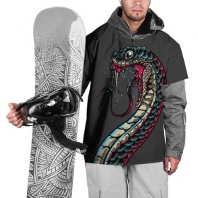 Накидка на куртку 3D с принтом Viper , 100% полиэстер |  | Тематика изображения на принте: animals | art | poison | snake | venom | venomous | viper | арт | гадюка | животное | животные | змеи | змей | змея | картинка | картинки | прикольная | прикольные | яд | ядовитая | ядовитый
