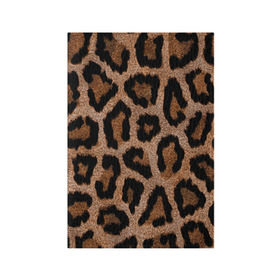 Обложка для паспорта матовая кожа с принтом Леопардовая расцветка , натуральная матовая кожа | размер 19,3 х 13,7 см; прозрачные пластиковые крепления | Тематика изображения на принте: леопард | леопардовая | леопардовые | леопардовый | леопарды | пятнистые | пятнистый | пятнистым | расцветка