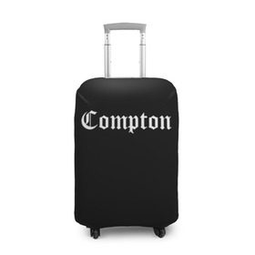 Чехол для чемодана 3D с принтом COMPTON , 86% полиэфир, 14% спандекс | двустороннее нанесение принта, прорези для ручек и колес | compton | dj yella | dr. dre | eazy e | ice cube | mc ren | n.w.a | nwa | straight outta compton | west side | западная сторона | комптон