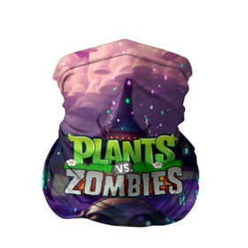 Бандана-труба 3D с принтом PLANTS VS ZOMBIES , 100% полиэстер, ткань с особыми свойствами — Activecool | плотность 150‒180 г/м2; хорошо тянется, но сохраняет форму | garden warfare | pl | plants | plants vs. zombies | plants vs. zombies: garden warfare | popcap | zombies | кактус | картошка | подсолнух | растения против зомби | сад