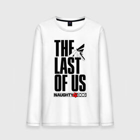 Мужской лонгслив хлопок с принтом THE LAST OF US , 100% хлопок |  | cicadas | ellie | fireflies | naughty dog | stalker | tattoo ellie | the last of us | the last of us part 2 | tlou | tlou2 | джоэл | каннибалы | ласт оф ас | одни из нас | охотники | последние из нас | сталкер | тату элли | топляк | цикады | ще