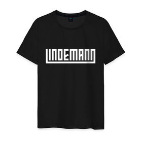 Мужская футболка хлопок с принтом LINDEMANN , 100% хлопок | прямой крой, круглый вырез горловины, длина до линии бедер, слегка спущенное плечо. | lindeman | lindemann | logo | music | pain | rammstein | rock | rumstein | till | группа | линдеман | линдеманн | лого | логотип | метал | музыка | пэйн | раммштайн | рамштаин | рамштайн | рок | символ | тилль
