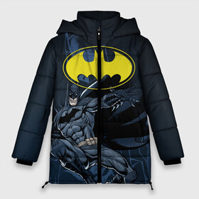 Женская зимняя куртка 3D с принтом Batman , верх — 100% полиэстер; подкладка — 100% полиэстер; утеплитель — 100% полиэстер | длина ниже бедра, силуэт Оверсайз. Есть воротник-стойка, отстегивающийся капюшон и ветрозащитная планка. 

Боковые карманы с листочкой на кнопках и внутренний карман на молнии | bat man | batman | batman comics | caped crusader | comics | dark knight | бетмен | брюс уэйн | бэт мен | бэтмен | тёмный рыцарь