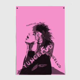 Постер с принтом Yungblud Yungblud Yungblud , 100% бумага
 | бумага, плотность 150 мг. Матовая, но за счет высокого коэффициента гладкости имеет небольшой блеск и дает на свету блики, но в отличии от глянцевой бумаги не покрыта лаком | 11minutes | anarchist | billie eilish | die for the hype | dominic harrison | edit | fandoms | halsey | kill somebody | polygrapheyes | psychotickids | tinpanboy | yungblud | yungblud army | yungblud art | yungblud edit | yungblud fan | доминик харрис | я