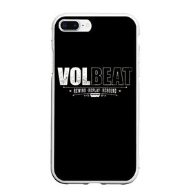 Чехол для iPhone 7Plus/8 Plus матовый с принтом Volbeat , Силикон | Область печати: задняя сторона чехла, без боковых панелей | groove metal | hardcore | psychobilly | rebound | replay | rewind | volbeat | волбит