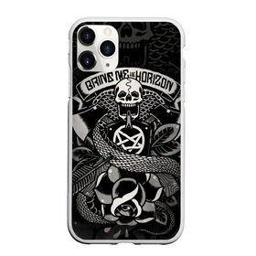 Чехол для iPhone 11 Pro Max матовый с принтом Bring Me the Horizon , Силикон |  | bmth | bring me the horizon | horizon | группы | музыка | рок