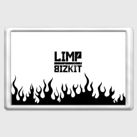 Магнит 45*70 с принтом Limp Bizkit  , Пластик | Размер: 78*52 мм; Размер печати: 70*45 | bizkit | limp | limp bizkit | music | rock | бизкиты | лимп бизкит | лимпы | липкие письки | музыка | рок