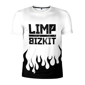 Мужская футболка 3D спортивная с принтом Limp Bizkit  , 100% полиэстер с улучшенными характеристиками | приталенный силуэт, круглая горловина, широкие плечи, сужается к линии бедра | bizkit | limp | limp bizkit | music | rock | бизкиты | лимп бизкит | лимпы | липкие письки | музыка | рок