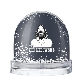 Снежный шар с принтом The Big Lebowski , Пластик | Изображение внутри шара печатается на глянцевой фотобумаге с двух сторон | dude | film | бриджес | герой | джефф | джеффри | дюдя | комедия | лебовски | персонаж | фильм | чувак