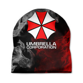 Шапка 3D с принтом UMBRELLA CORP , 100% полиэстер | универсальный размер, печать по всей поверхности изделия | ada wong | biohazard | leon | nemesis | project resistance | raccoon city | re2 | resident evil 2 | rpd | stars | umbrella | ада вонг | амбрелла | немесис | ужасы