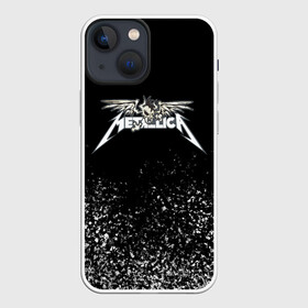 Чехол для iPhone 13 mini с принтом Металлика Metallica ,  |  | Тематика изображения на принте: heavy | heavy metal | metal | metalica | metallica | trash metal | джеймс | кирк | ларс | мастейн | метал | металика | металл | металлика | музыка | ньюстед | рок | трухильо | ульрихт | хеви | хэви | хэммет | хэтфилд
