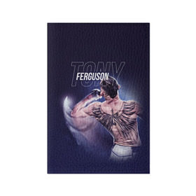 Обложка для паспорта матовая кожа с принтом Tony Ferguson , натуральная матовая кожа | размер 19,3 х 13,7 см; прозрачные пластиковые крепления | Тематика изображения на принте: el cucuy | ferguson | mma | ssru | tony ferguson | мма | тони фергюсон | фергюсон