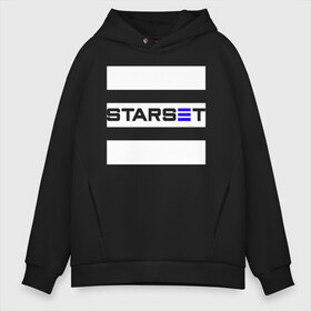 Мужское худи Oversize хлопок с принтом Starset logo , френч-терри — 70% хлопок, 30% полиэстер. Мягкий теплый начес внутри —100% хлопок | боковые карманы, эластичные манжеты и нижняя кромка, капюшон на магнитной кнопке | Тематика изображения на принте: logo | rock | starset | лого | рок | старсет