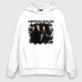 Мужское худи Oversize хлопок с принтом Nickelback , френч-терри — 70% хлопок, 30% полиэстер. Мягкий теплый начес внутри —100% хлопок | боковые карманы, эластичные манжеты и нижняя кромка, капюшон на магнитной кнопке | chad robert kroeger | nickel | nickelback | альтернативный метал | дэниел адэр | майк крюгер | никельбэк | постгранж | райан пик | хард рок | чед крюгер