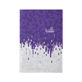 Обложка для паспорта матовая кожа с принтом Twitch , натуральная матовая кожа | размер 19,3 х 13,7 см; прозрачные пластиковые крепления | camo | camouflage | game | gamer | twitch | игра | игры | камуфляж | компьютер | стрим | стример | твитч | твич