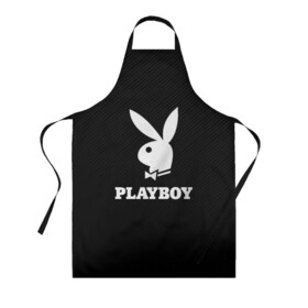 Фартук 3D с принтом PLAYBOY | ПЛЕЙБОЙ (Z) , 100% полиэстер | общий размер — 65 х 85 см, ширина нагрудника — 26 см, горловина — 53 см, длина завязок — 54 см, общий обхват в поясе — 173 см. Принт на завязках и на горловине наносится с двух сторон, на основной части фартука — только с внешней стороны | Тематика изображения на принте: brand | brazzers | faketaxi | hub | mode | playboy | бразерс | бренд | мода | фейк такси